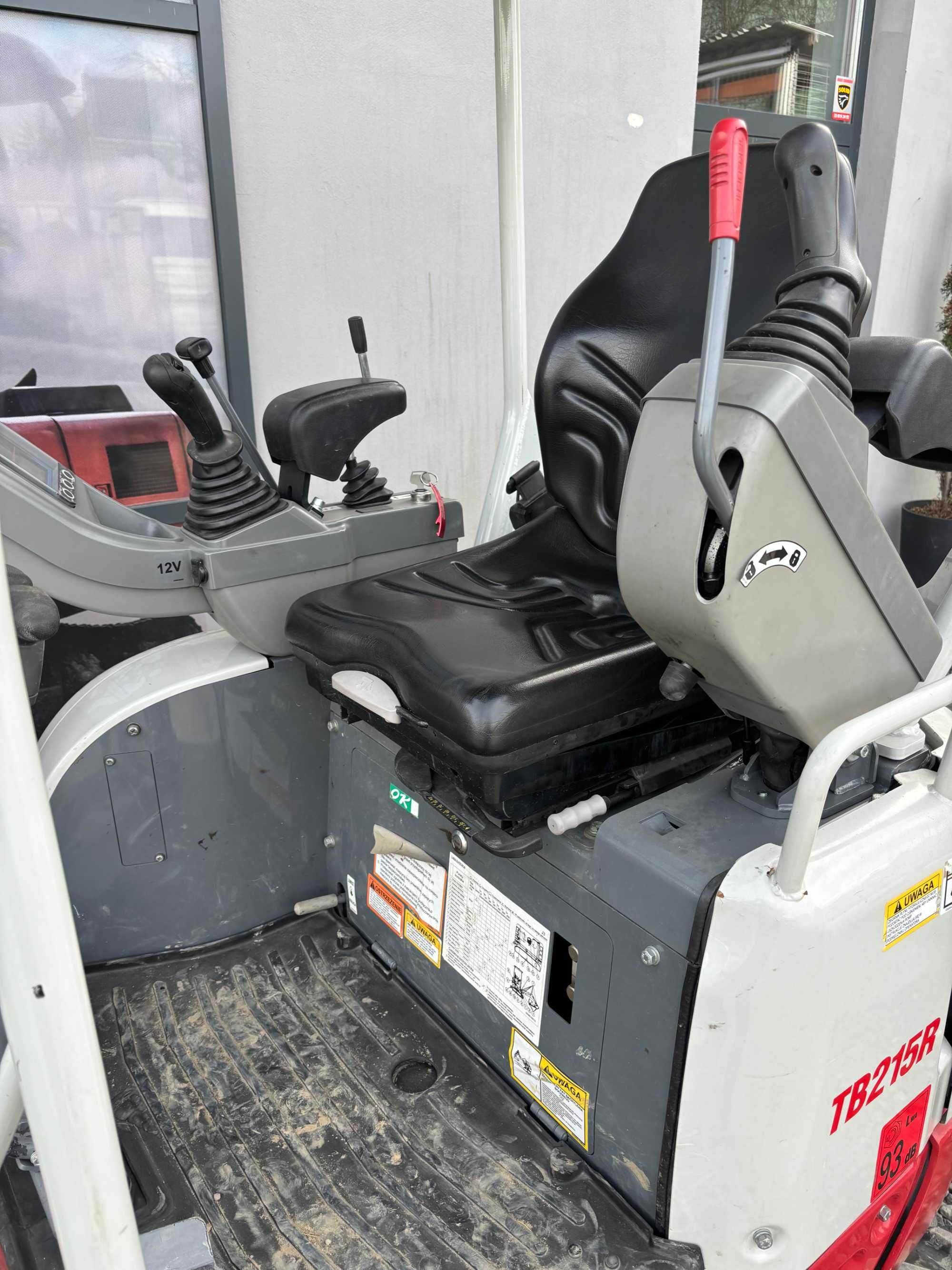 Minikoparka Takeuchi TB 215 używana 2021r.780mtg