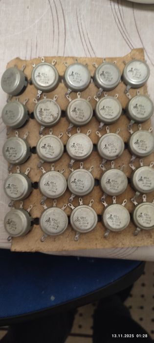 Продам резисторы СП-1 A-18T-II 470КН