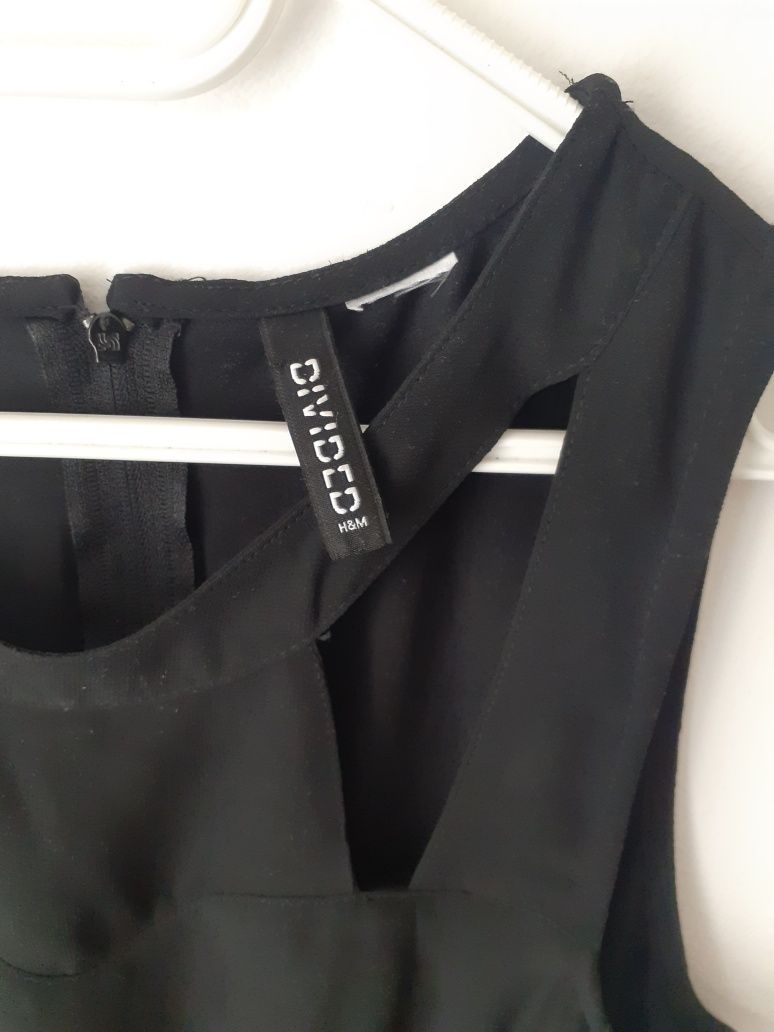 Długa sukienka H&M, M/L