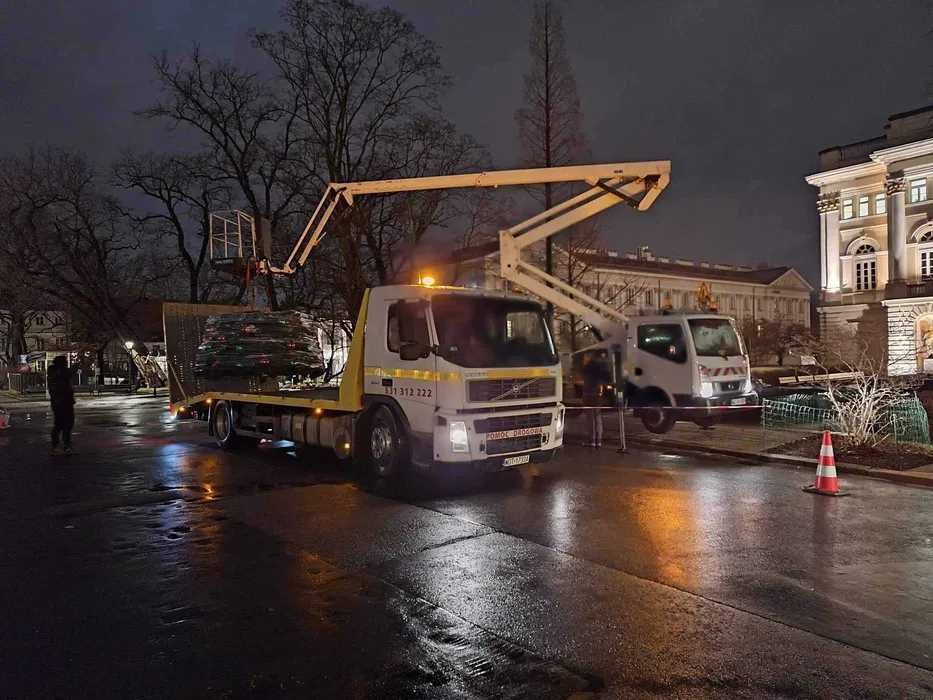 Wynajmę podnośnik koszowy, wysięgnik, zwyżka, żuraw