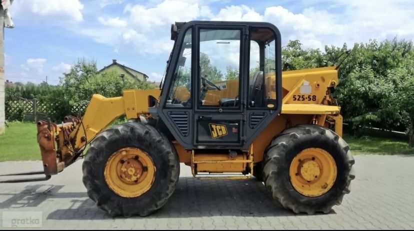 Послуги навантажувачем JCB