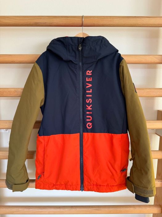 Kurtka snowboardowa/narciarska Quicksilver r. S/140cm