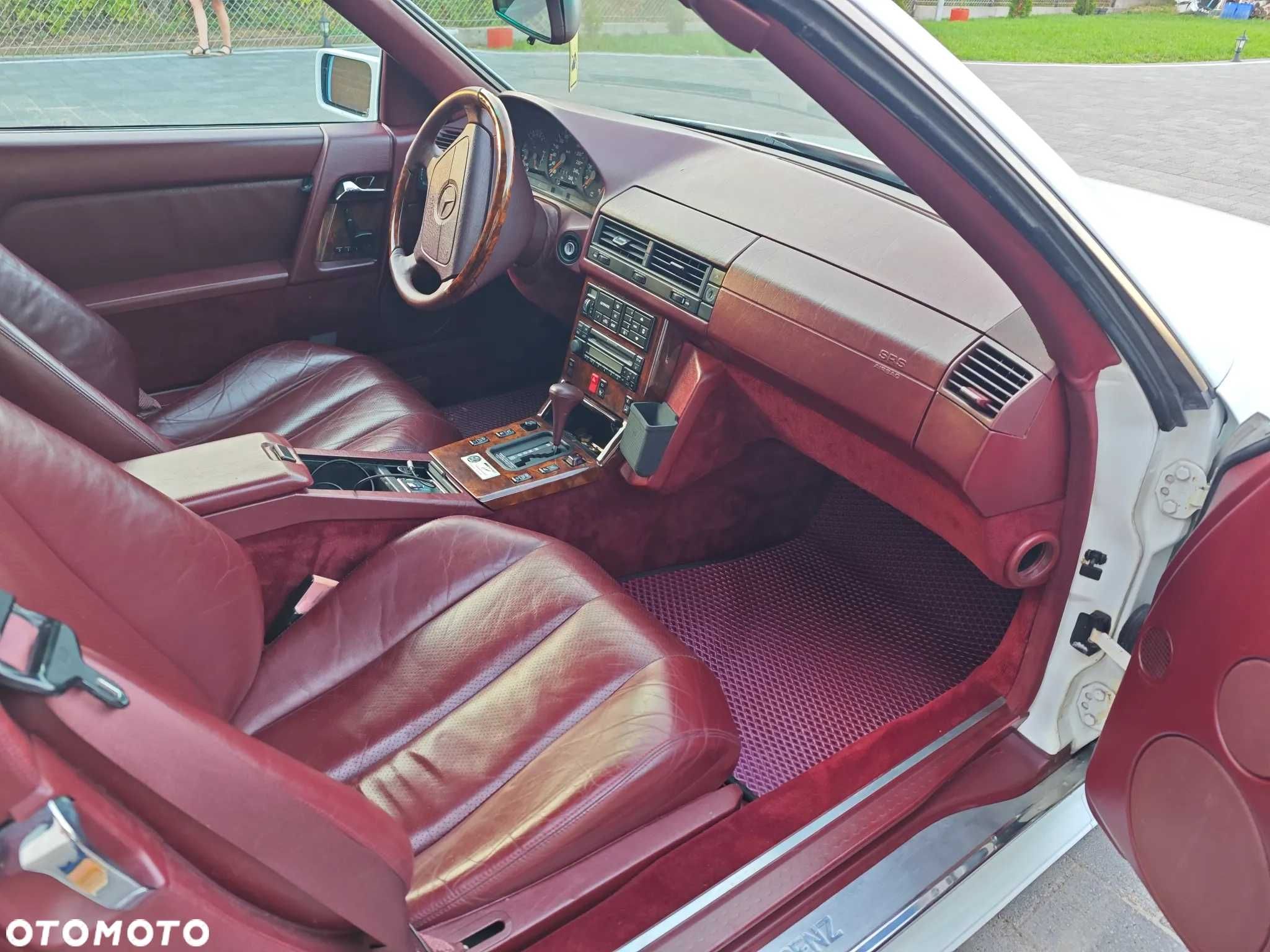 Mercedes 500 SL AMG