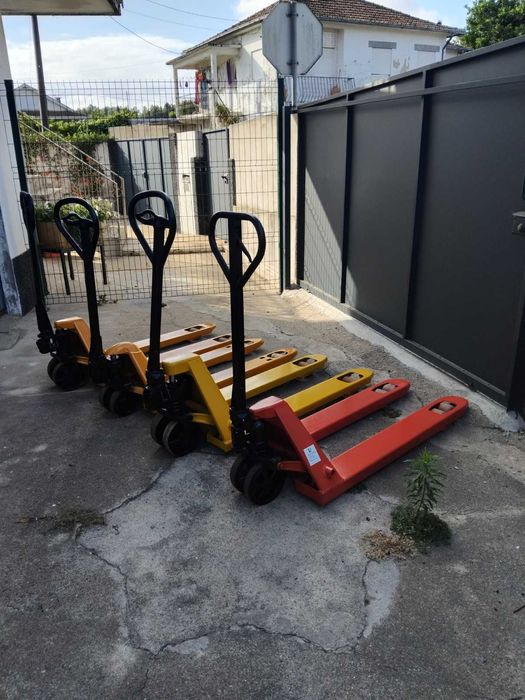 Porta paletes recondicionados