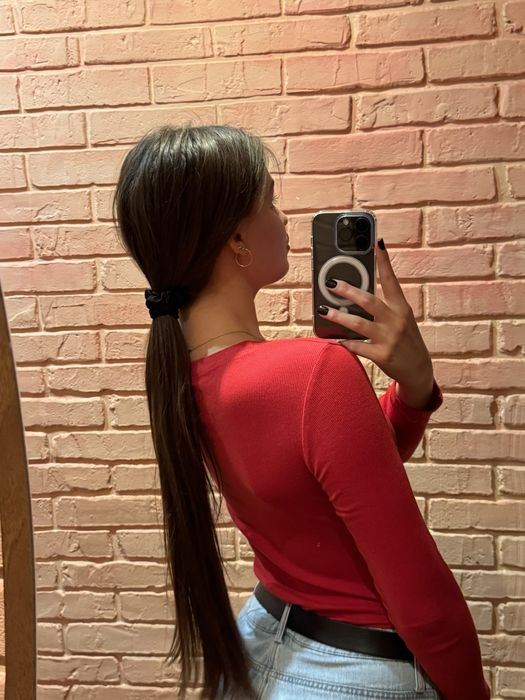 Червоний боді babe