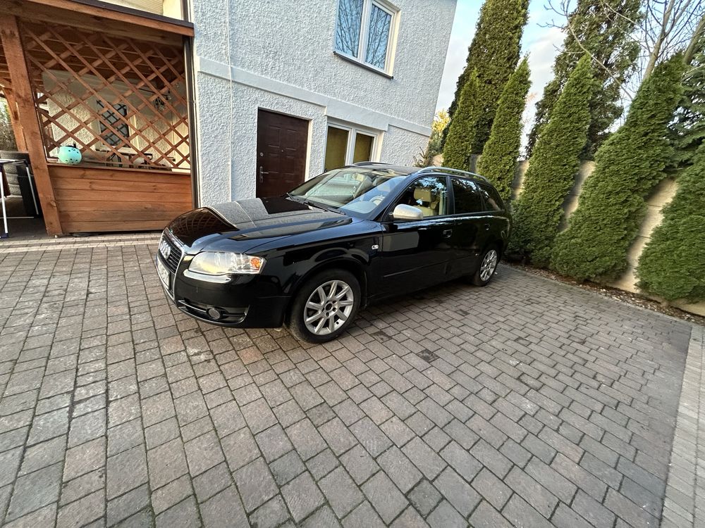 Audi A4 avant s line 1.9tdi jasne skory