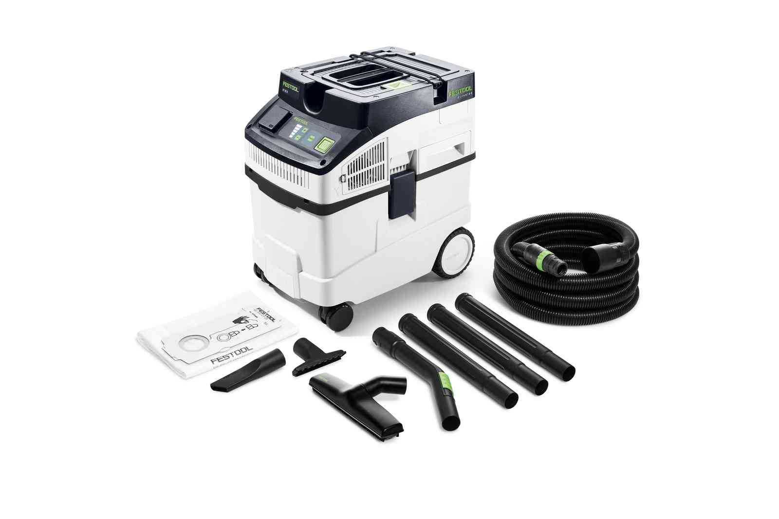 Odkurzacz mobilny Festool CLEANTEC CT 25 E-Set