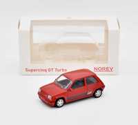 Renault SuperCinq GT Turbo Vermelho ou Branco Phase II 1988 Norev 1/43