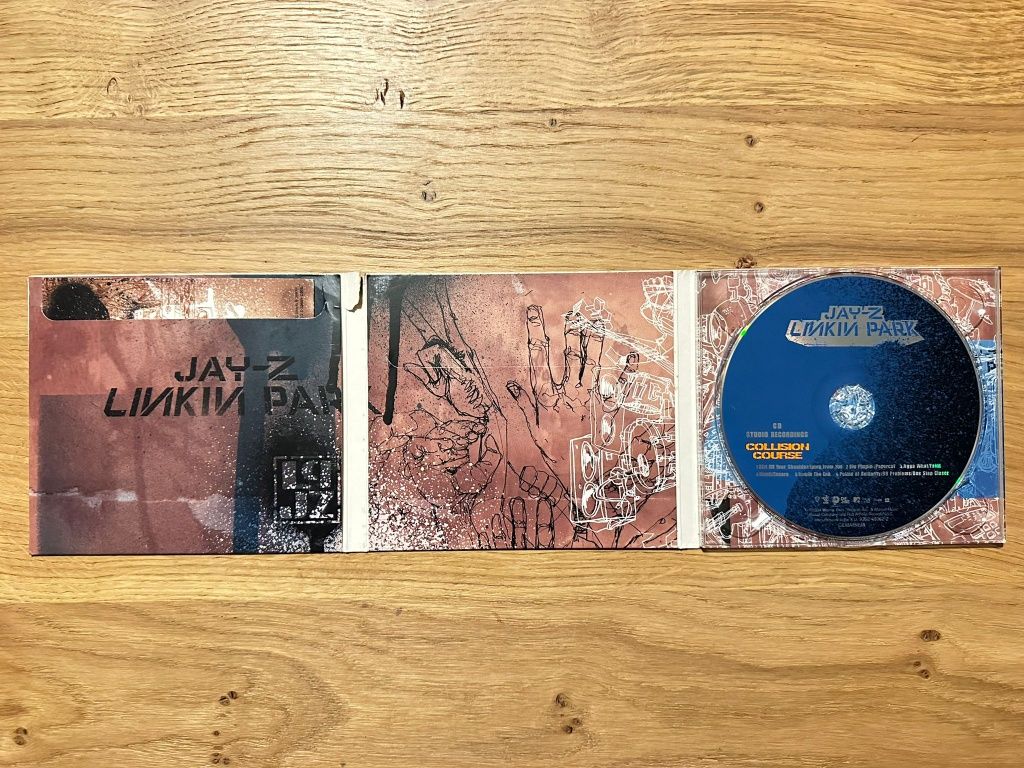 Álbum CD "Collision Course" Jay Z Linkin Park