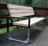 Ławka Ogrodowa Prosta - 180 cm.
