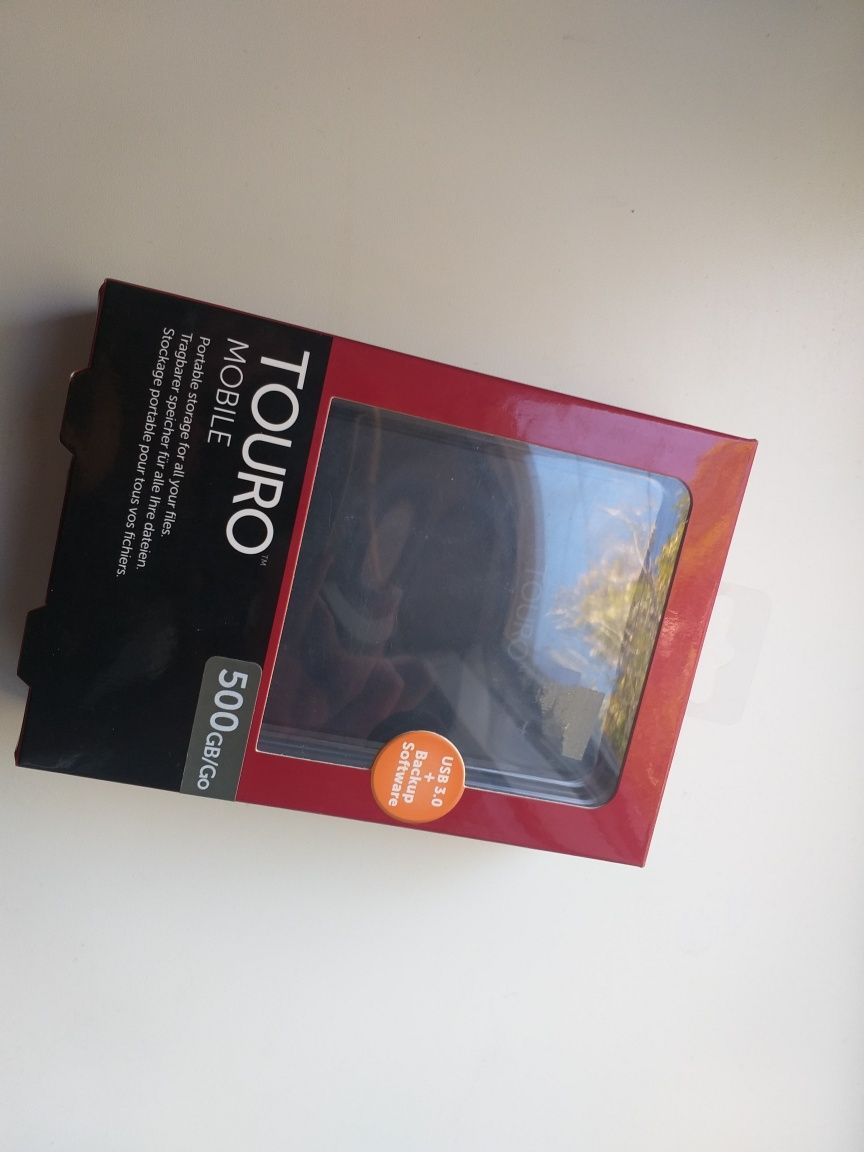 Жесткий диск Hitachi (HGST) Touro Mobile 500GB USB 3.0 External Black.