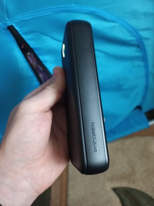 Повербанк Rocoren 20000 mah швидка зарядка