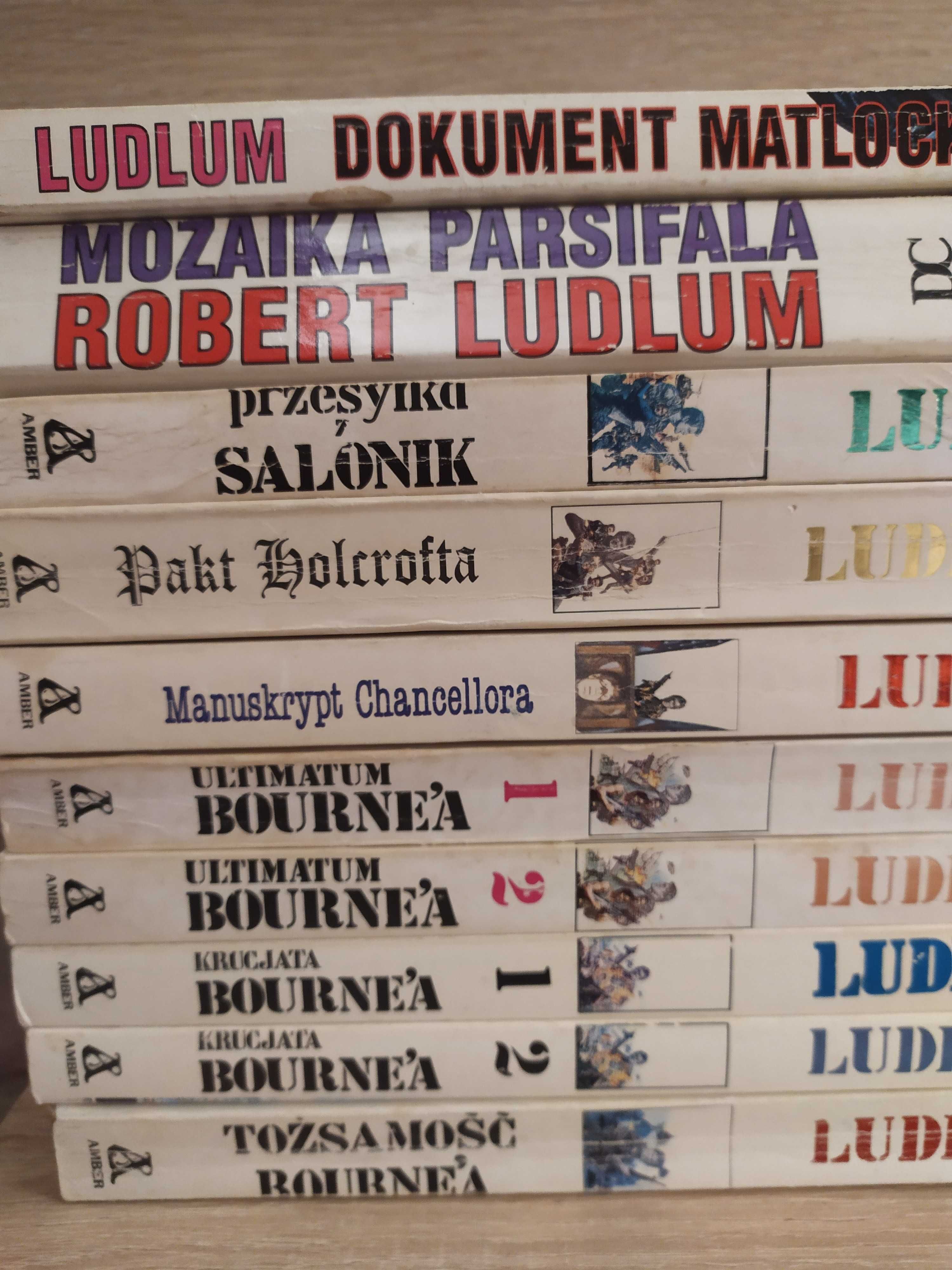 Robert Ludlum tożsamość bournea i inne