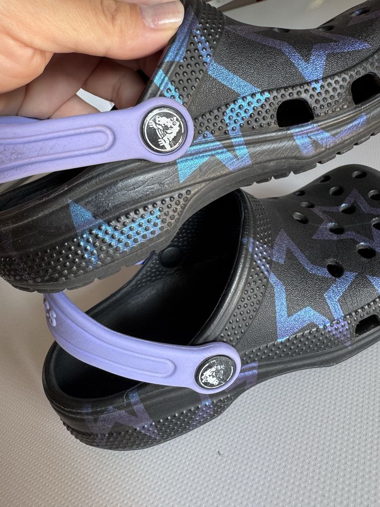 Crocs оригінал для дівчинки Крокси шльопанці розмір 30 (С13)