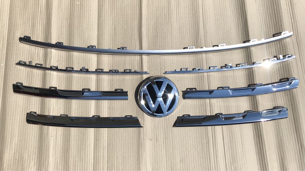 Емблема під радар ‼️ Лого Volkswagen Tiguan USA‼️ Allspace 5NA