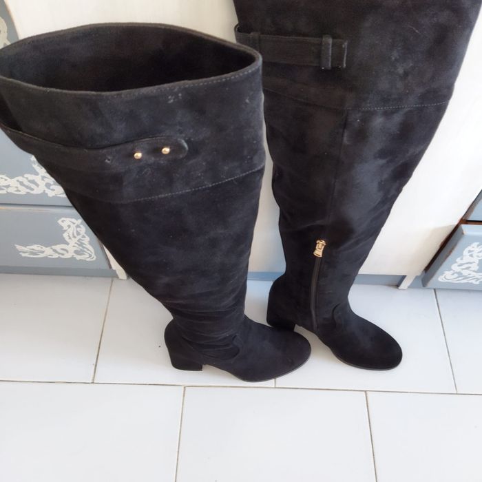 Botas cano alto senhora nr 38