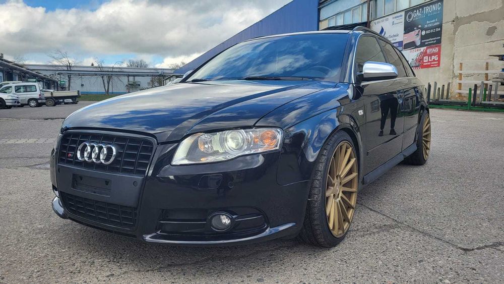 Audi S4 B7 Manual