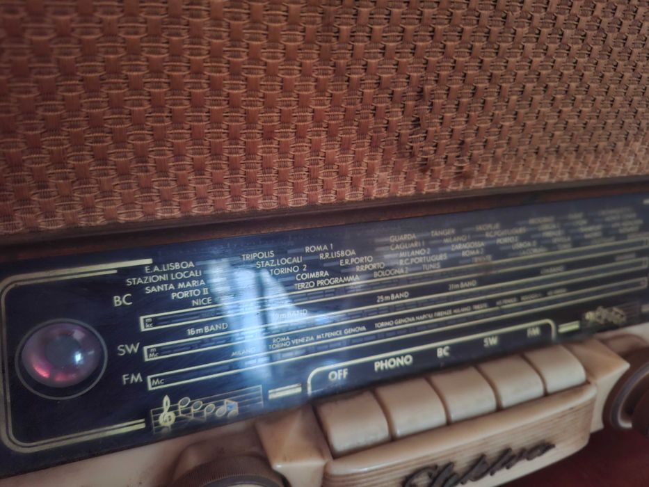 radio nordmende anos 70 vintage