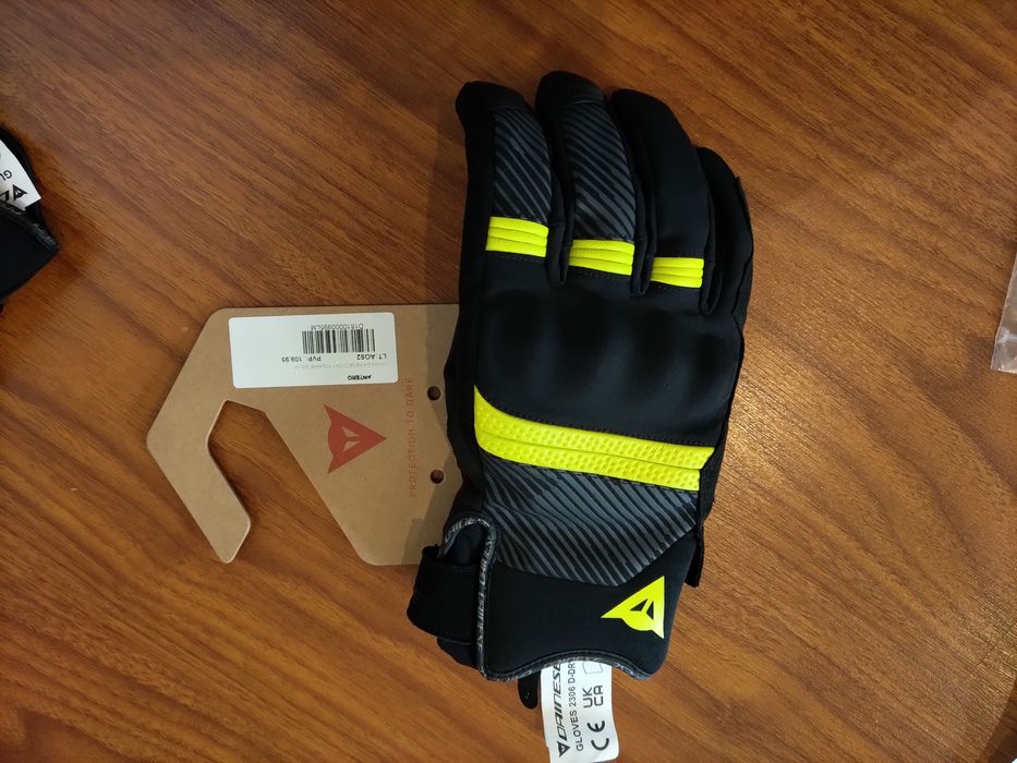 Luvas Moto Novas Dainese