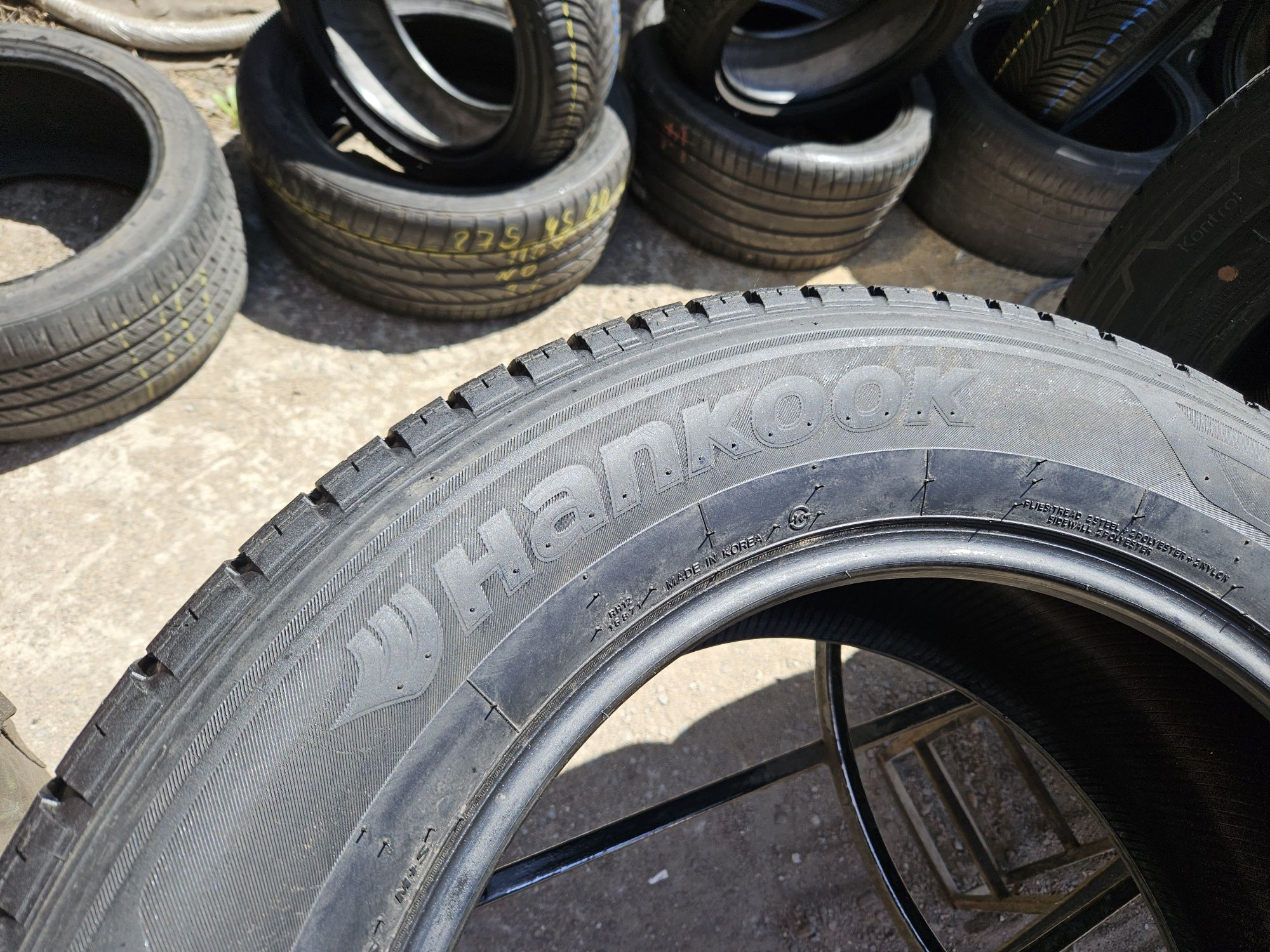 Шины БУ 275 60 R 20 Hankook dynapro ht комплект лето