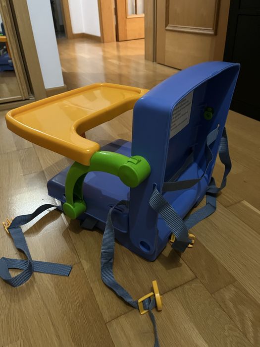 Cadeira de comida portátil