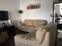 Sofas em pele verdadeira
