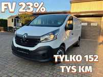 Renault Trafic  FV 23% Niski Przebieg Nawigacja SERWISOWANY z Niemiec Super Stan