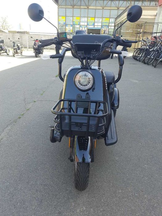 Електричний трицикл Corso Boxster " оплата частинами