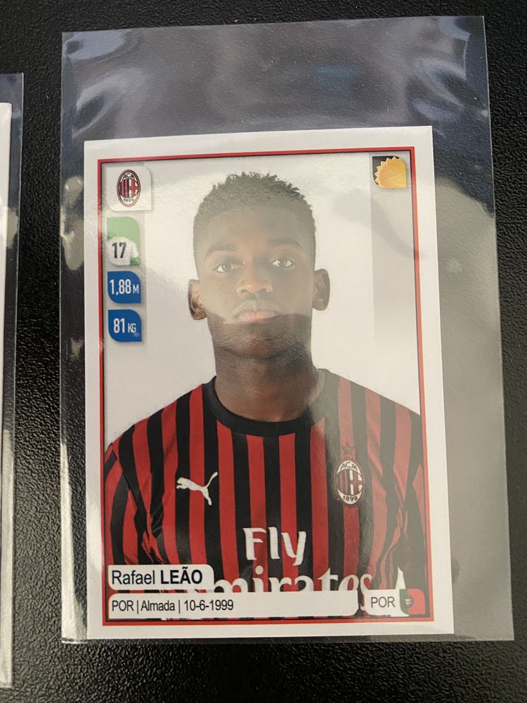 Cromos rookie rafael leão