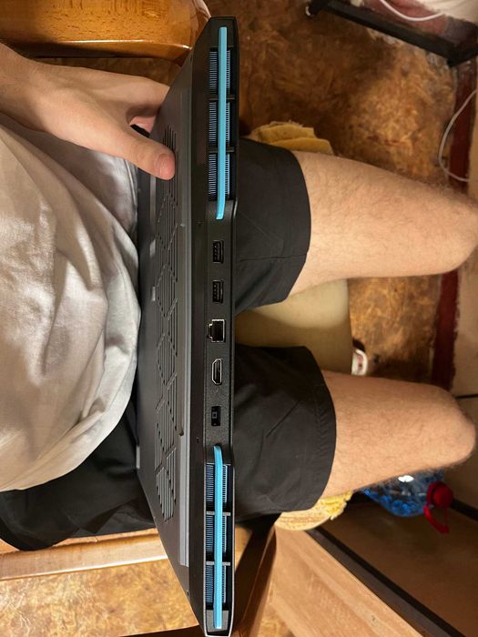 Ноутбук LOQ 15APH8 використовувався для навчання та роботи