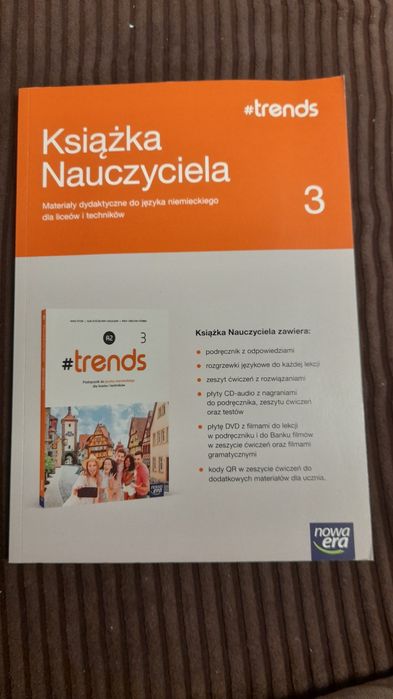 Trends 3 język Niemiecki książka nauczyciela
