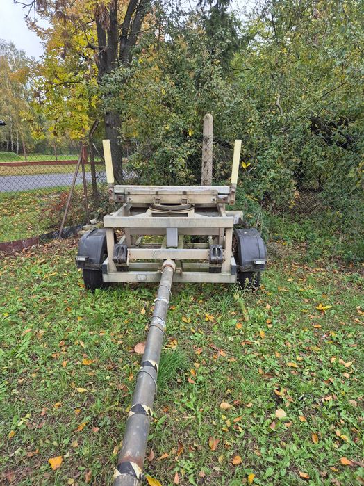 Tramp Trail dłużyca wraz z obrotnica Kranc