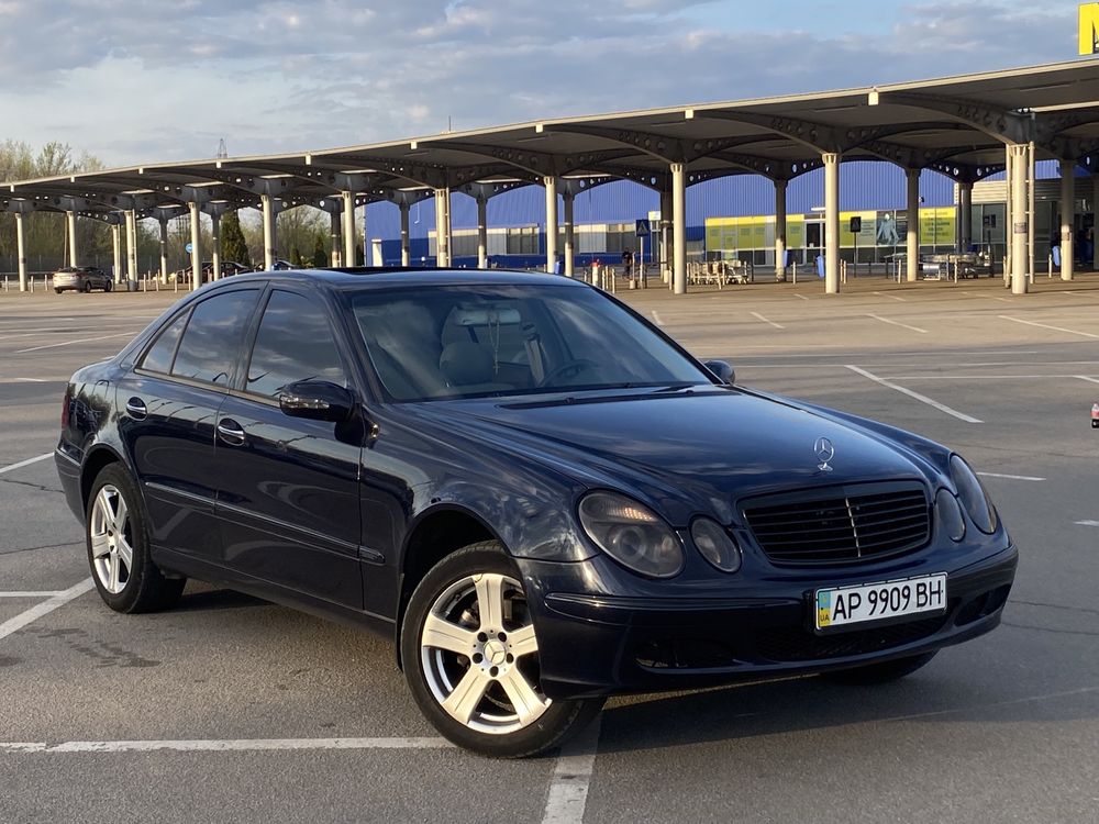 Mercedes-benz W211 2.6