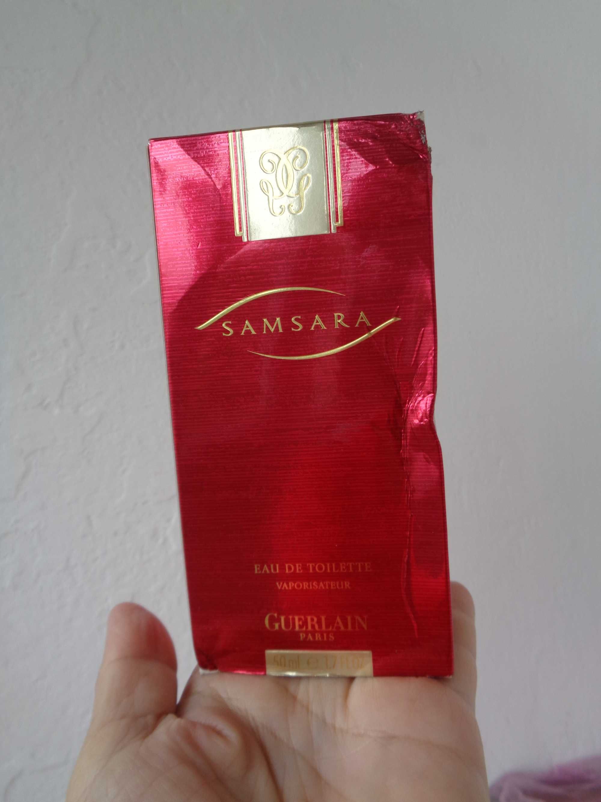 парфуми"Samsara" Paris,Guerlain/Герлен,50мл,EdT,повн.флакон,вінтаж