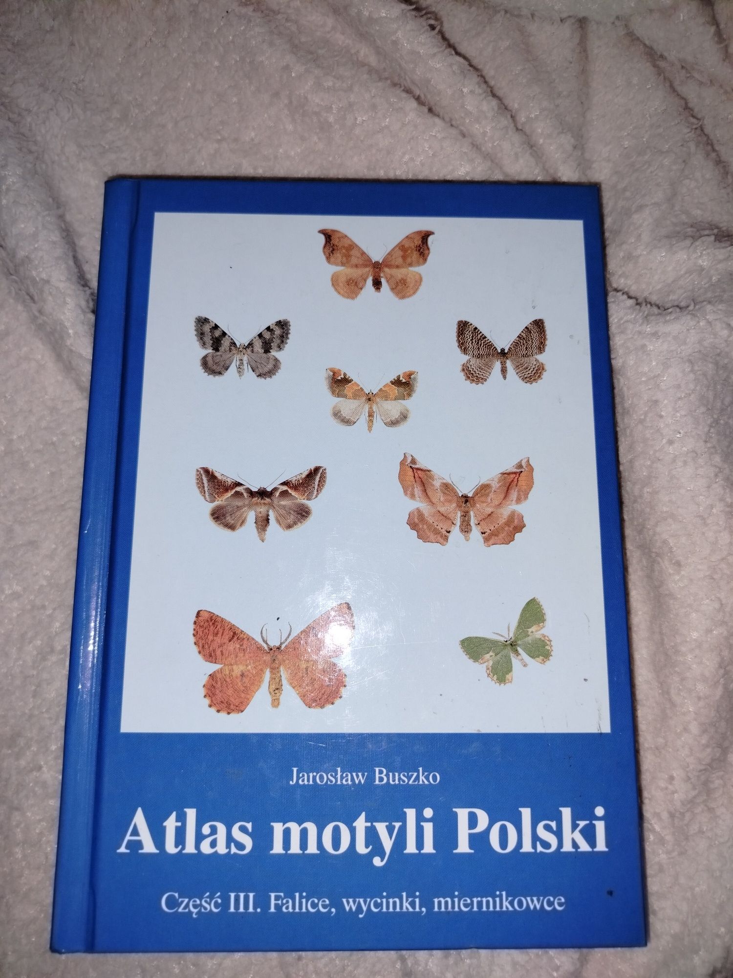 Atlas motyli Polski J. Buszko