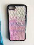 Etui case iphone 7 8 nowy cekiny