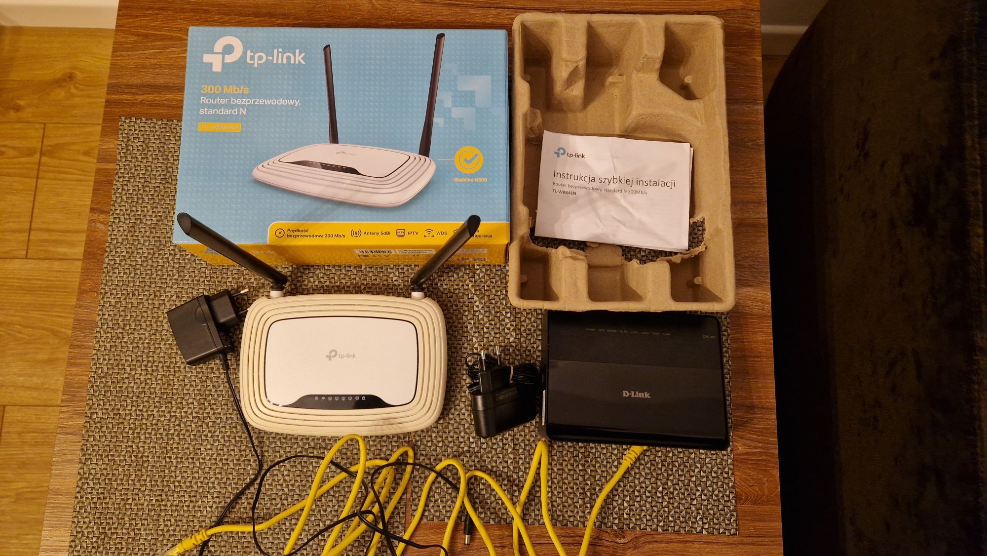 Router bezprzewodowy TP-link