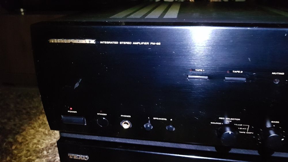 Wzmacniacz Marantz PM-68 - 2x 95W