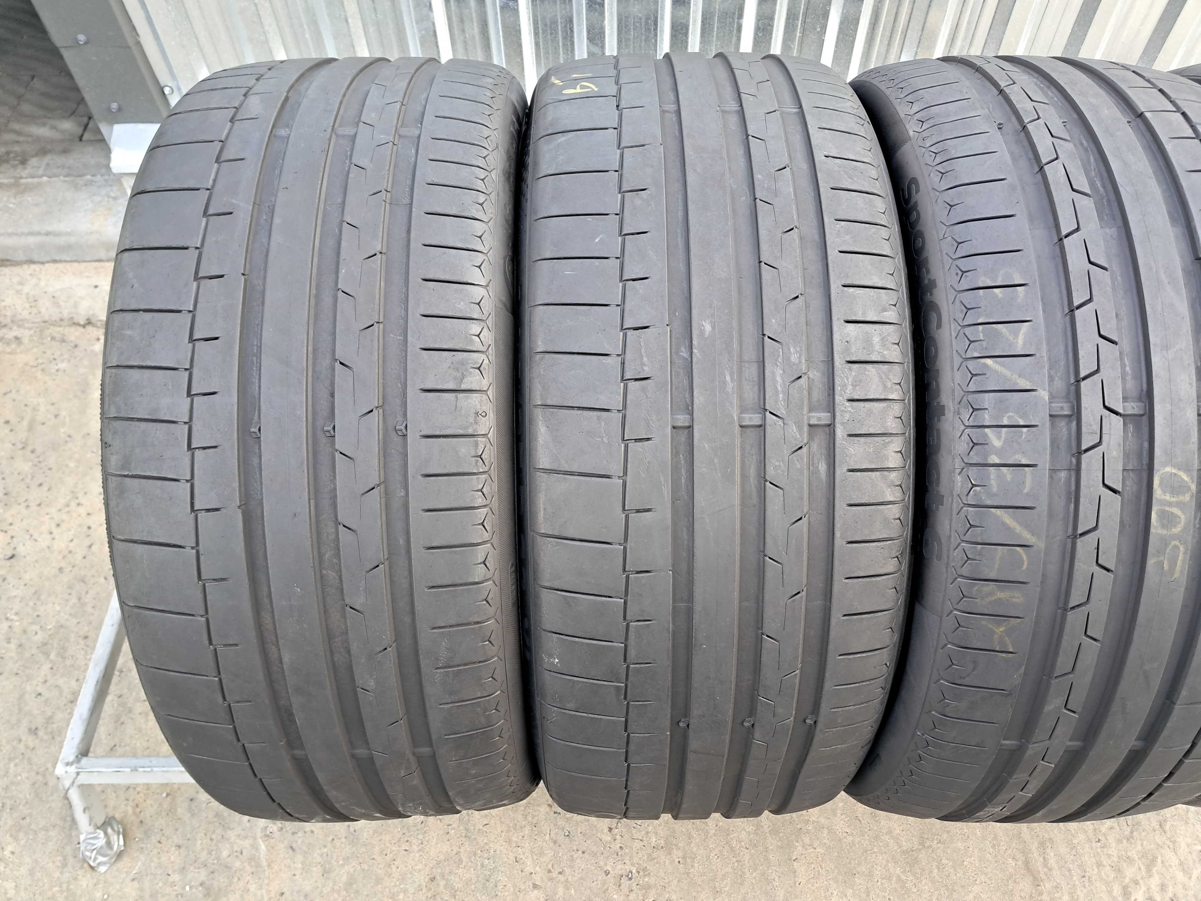 Резина літня 285/35 R23 Continental SportContact 6 (арт. 8730)