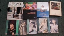 Lote 12 livros de Pintura
