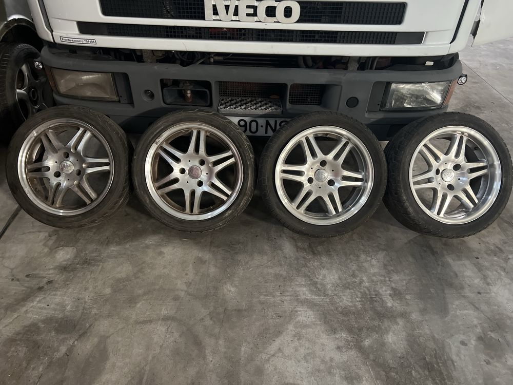 Jantes smart brabus