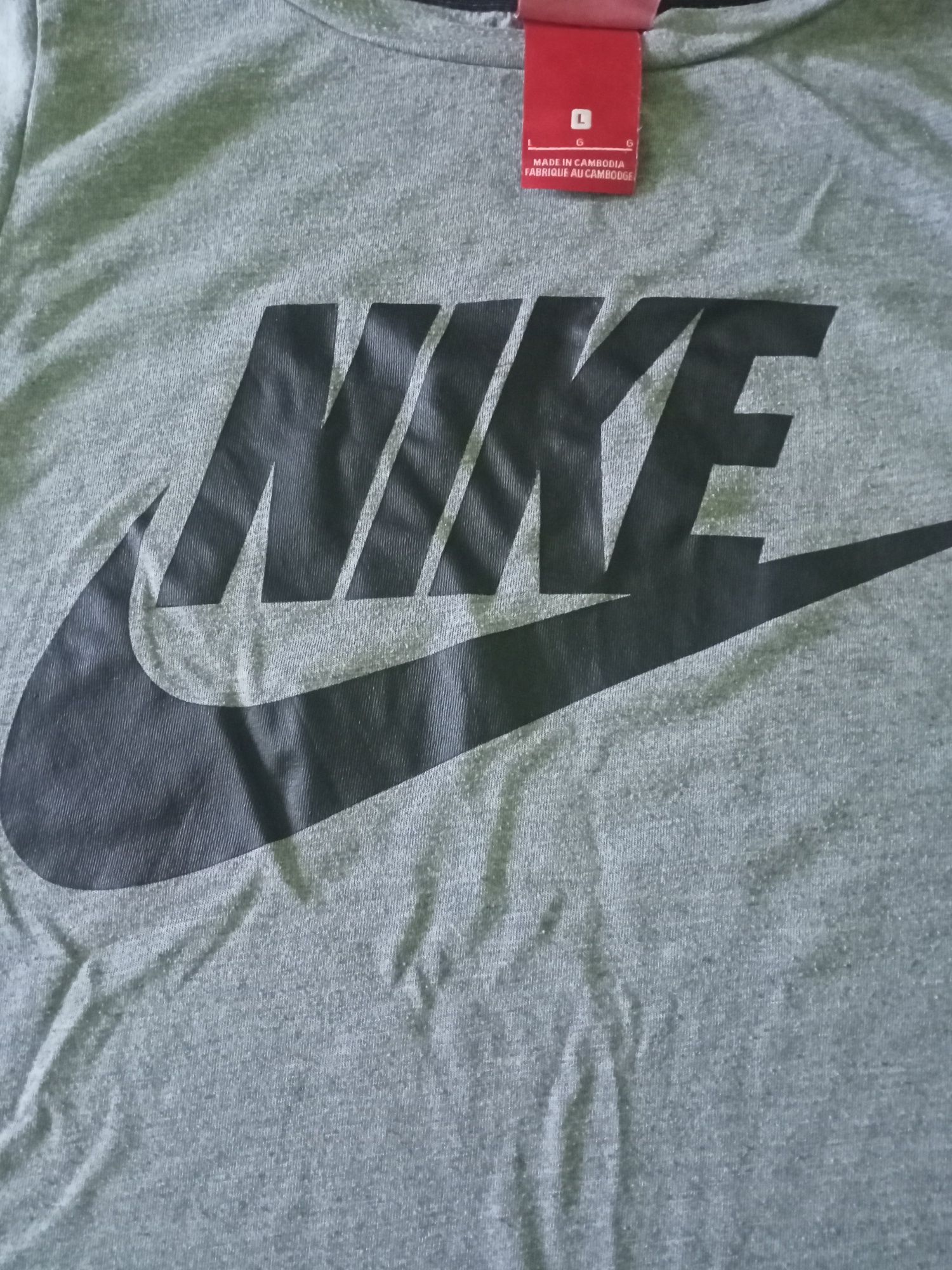 Майка, безрукавка Nike dri fit