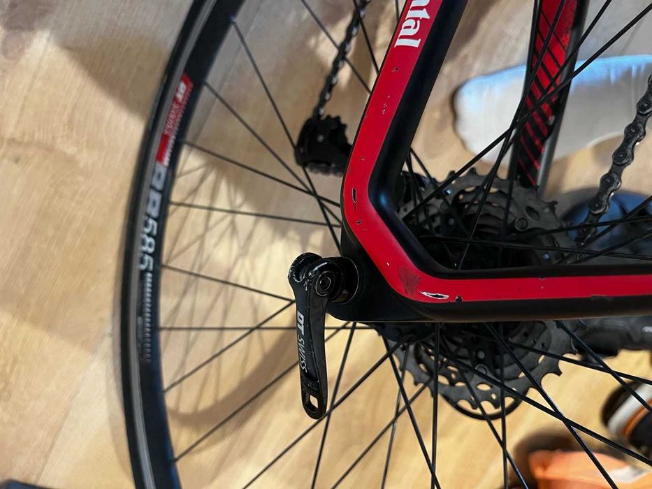 Rower szosowy/triathlonowy | ULTEGRA | FULL CARBON | SPD