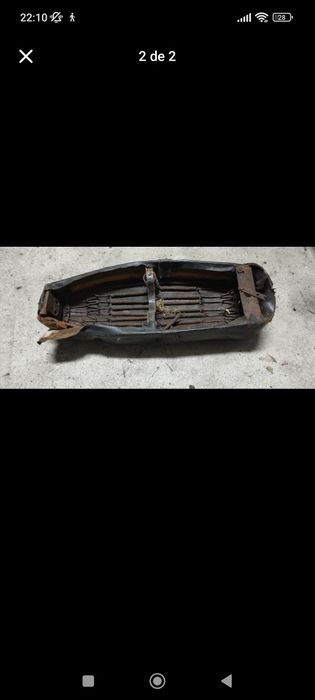 Vendo Banco vespa 50s