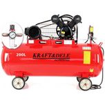 KOMPRESOR sprężarka olejowy 200L 400V moc 5,2 KM SEPARATOR KRAFT