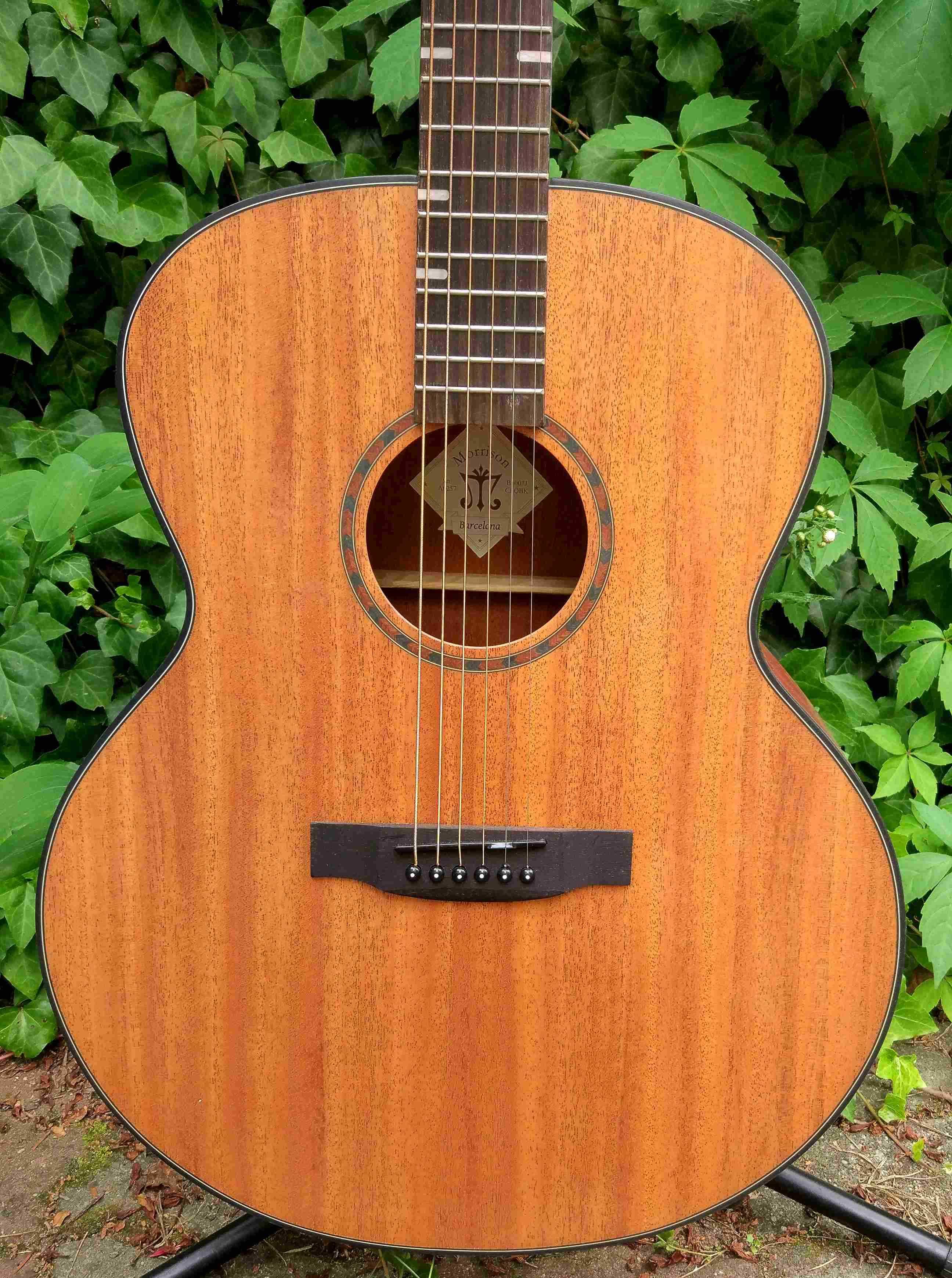 Nowa gitara akustyczna Morrison Barcelona Jumbo