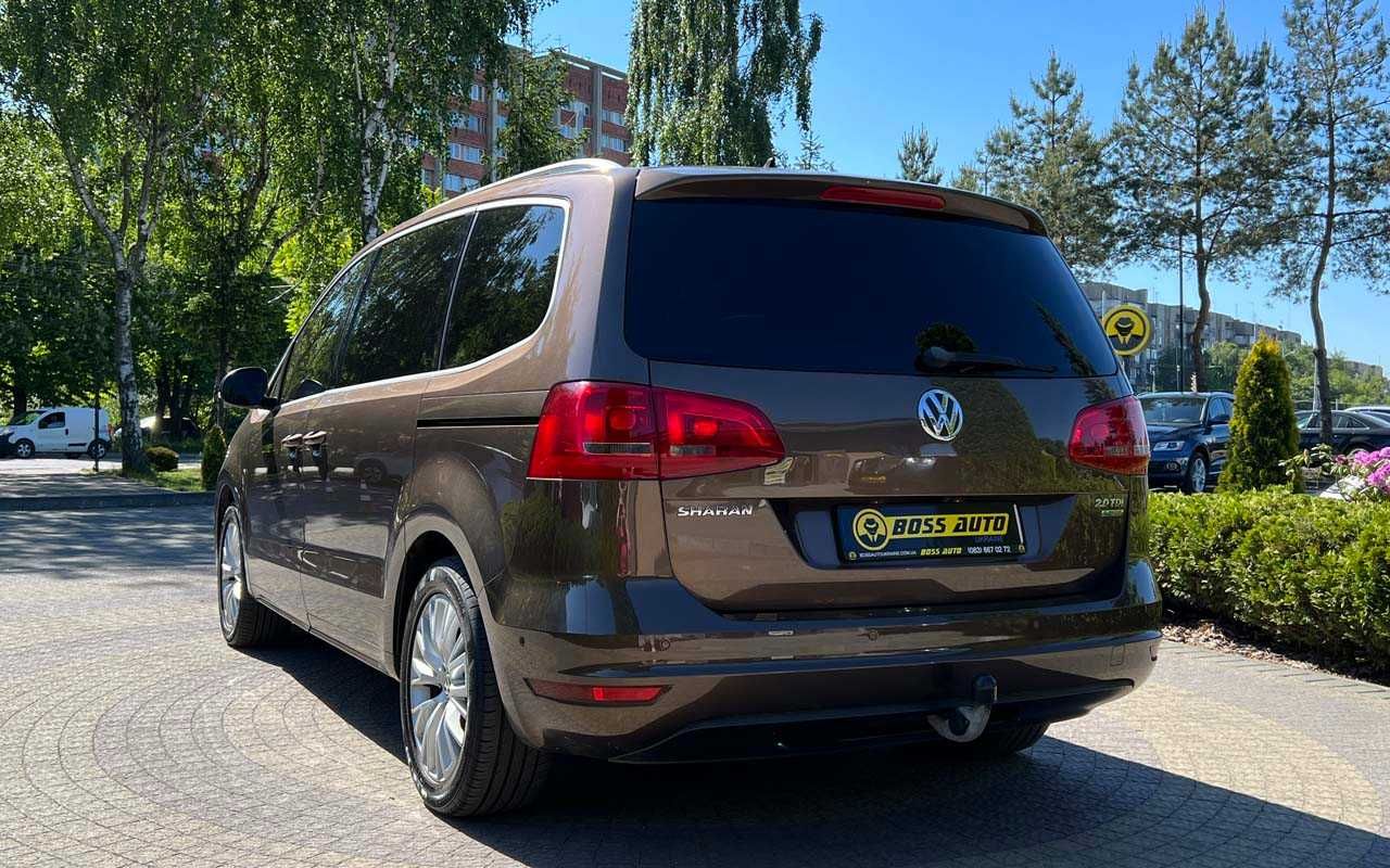 Volkswagen Sharan 2011