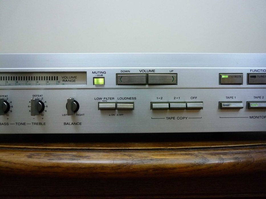 SONY TA-F55 INTEGRATED wzmacniacz VINTAGE Hi-Fi Japan stan BDB