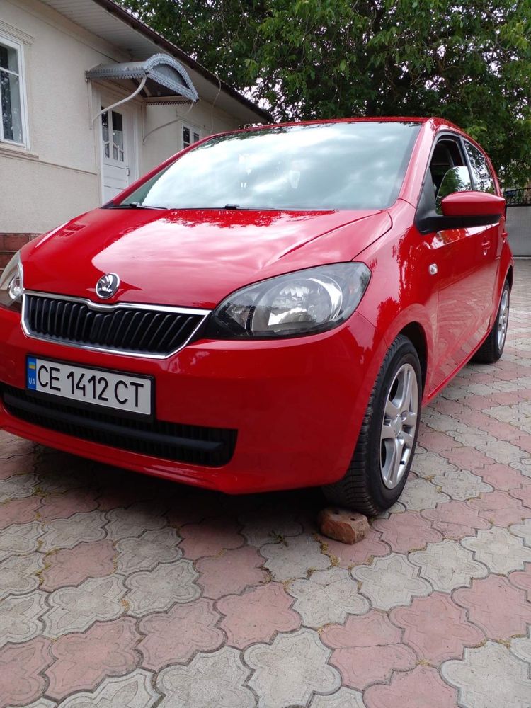 Skoda sitigo 2014 . Стан ідеальний