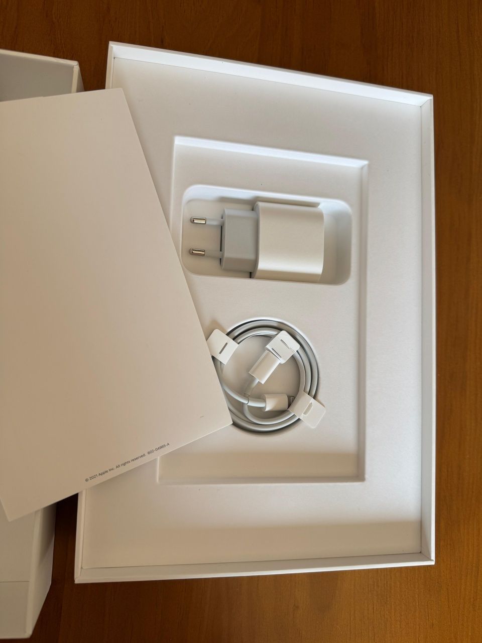 IPAD 9 th generation wi-fi NOVO